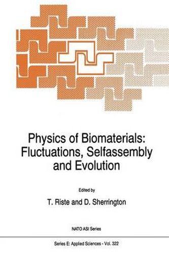 Cover image for Physics of Biomaterials: Fluctuations, Selfassembly and Evolution