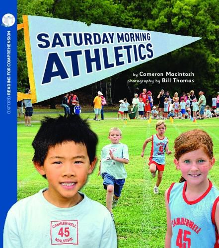 Cover image for Saturday Morning Athletics: Oxford Level 7: Pack of 6