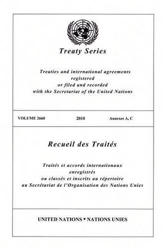 Cover image for Treaty Series 2660