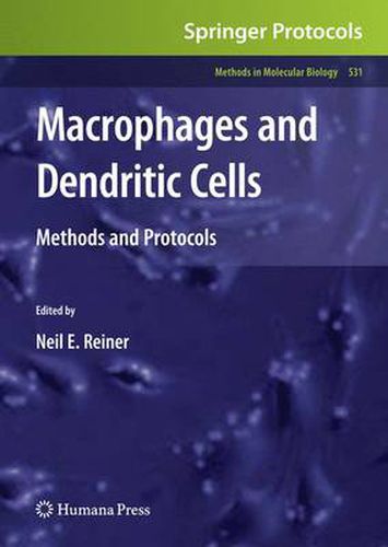 Cover image for Macrophages and Dendritic Cells: Methods and Protocols