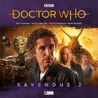Cover image for Doctor Who - Ravenous 2