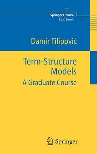 Cover image for Term-Structure Models: A Graduate Course