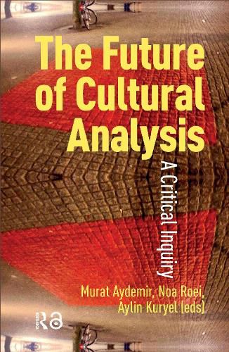 Cover image for The Future of Cultural Analysis