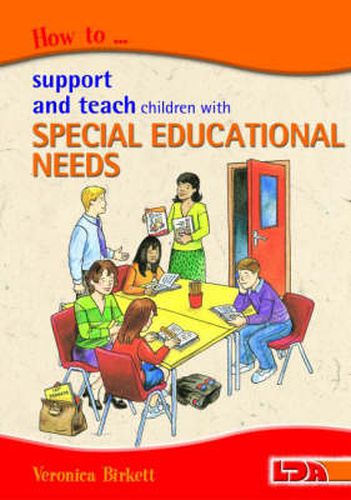 Cover image for How to Support and Teach Children with Special Educational Needs