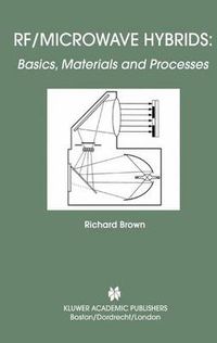 Cover image for RF/Microwave Hybrids: Basics, Materials and Processes