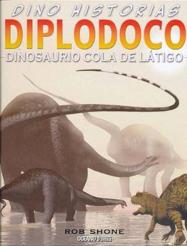 Diplodoco. Dinosaurio Cola de Latigo