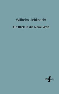 Cover image for Ein Blick in die Neue Welt