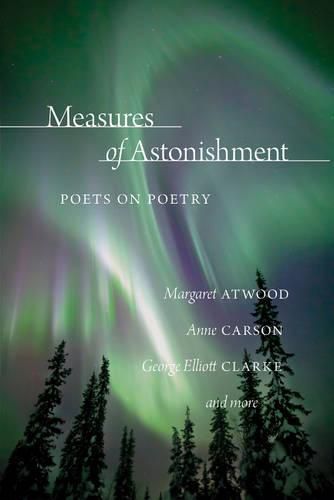 Cover image for Measures of Astonishment: Poets on Poetry