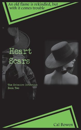Cover image for Heart Scars (The Grimoire Detective Book 2)