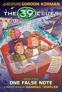 Cover image for 39 Clues: One False Note: A Graphic Novel (39 Clues Graphic Novel #2)