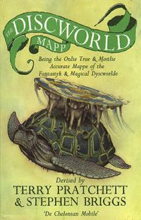 Cover image for The Discworld Mapp