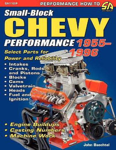 Cover image for Small-Block Chevy Performance 1955-1996