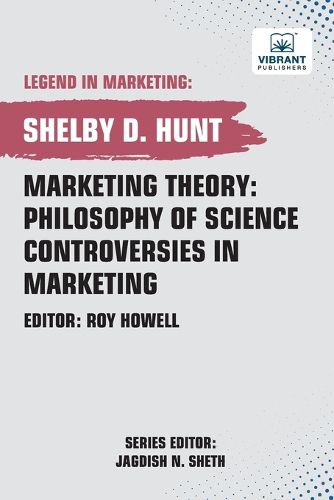 Cover image for Marketing Theory