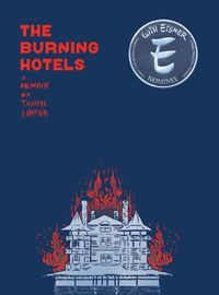 Cover image for The Burning Hotels