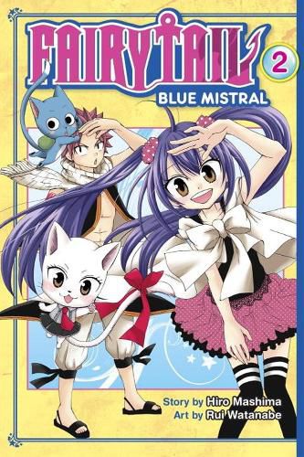 Cover image for Fairy Tail Blue Mistral 2