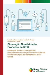 Cover image for Simulacao Numerica do Processo de RTM