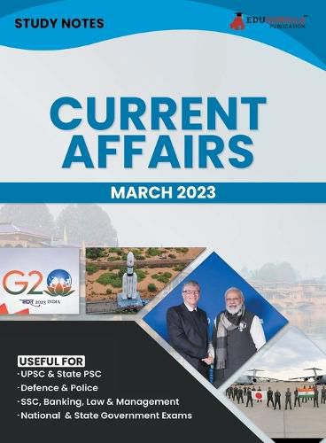 Cover image for CURRENT AFFAIRS : March 2023