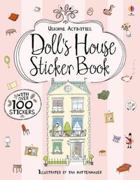 Cover image for Doll's House Sticker Book