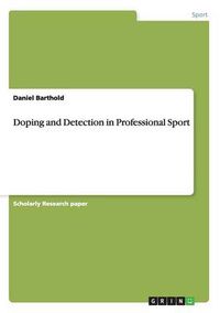 Cover image for Doping and Detection in Professional Sport