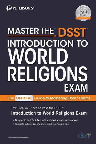 Cover image for Master the DSST Introduction to World Religions Exam