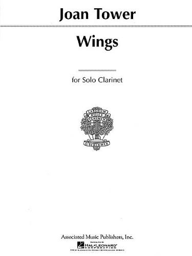 Cover image for Wings: For Solo Clarinet or Bass Clarinet