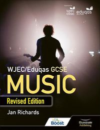 Cover image for WJEC/Eduqas GCSE Music Student Book: Revised Edition