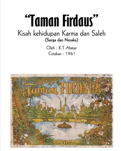 Cover image for Komik Taman Firdaus Kisah Kehidupan Karma Dan Saleh (Surga Dan Neraka) Standar Edition