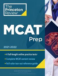 Cover image for Princeton Review MCAT Prep: 4 Practice Tests + Complete Content Coverage