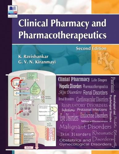 Cover image for Clinical Pharmacy and Pharmacotherapeutics