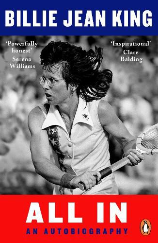 Cover image for All In: The Autobiography of  Billie Jean King