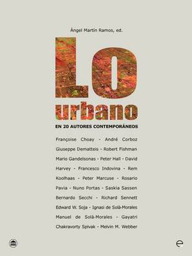 Cover image for Lo Urbano En 20 Autores Contemporaneos