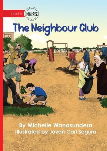 Cover image for The Neighbour Club