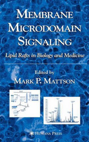 Cover image for Membrane Microdomain Signaling: Lipid Rafts in Biology and Medicine