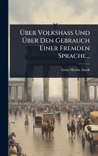 Cover image for Aber VolkshaA Und Aber Den Gebrauch Einer Fremden Sprache...