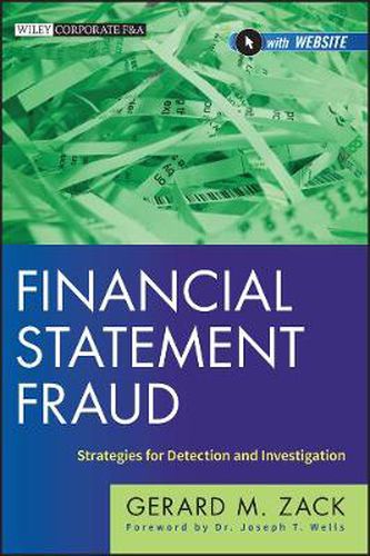 Cover image for Financial Statement Fraud: Strategies for Detection and Investigation