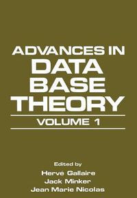 Cover image for Advances in Data Base Theory: Volume 1