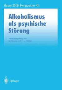 Cover image for Alkoholismus Als Psychische Storung