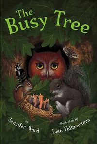 Cover image for The Busy Tree