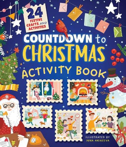 Cover image for Countdown to Christmas Activity Book