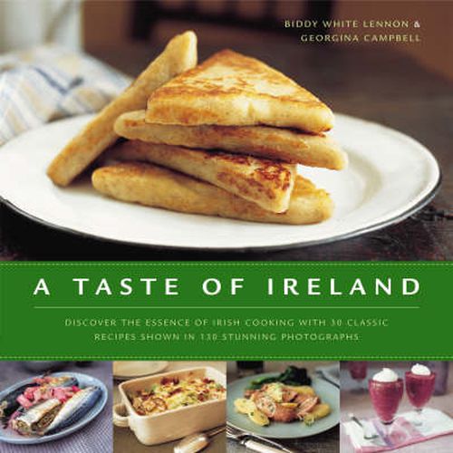 Cover image for A Taste of Ireland: Discover the Essence of Irish Cooking with 30 Classic Recipes