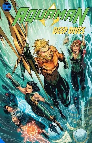 Cover image for Aquaman: Deep Dives