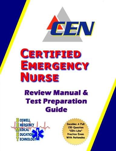 Cover image for Certified Emergency Nurse Review Manual & Test Preparation Guide