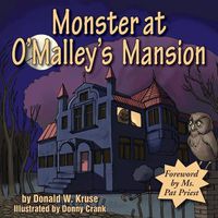 Cover image for Monster at O'Malley's Mansion