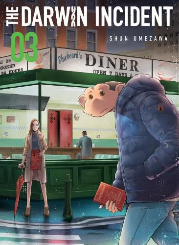 Cover image for The Darwin Incident 3
