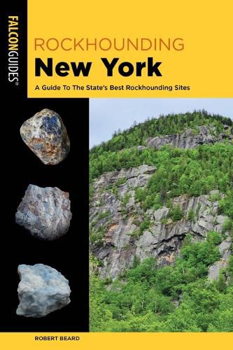 Cover image for Rockhounding New York