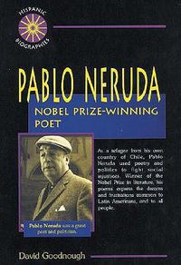 Cover image for Pablo Neruda: Nobel Prize-Winning Poet