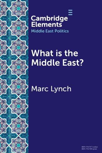 Cover image for What is the Middle East?