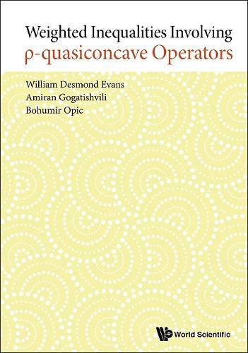 Weighted Inequalities Involving P-quasiconcave Operators