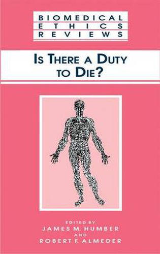 Cover image for Is There a Duty to die?