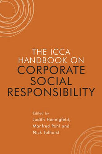 Cover image for The ICCA Handbook of Corporate Social Responsibility